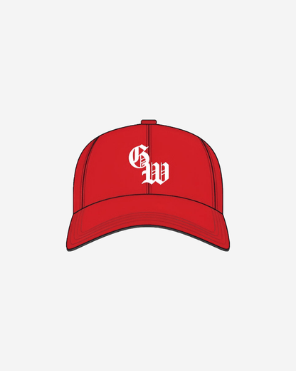 G West Velvet Logo Hat Mens