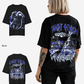 G West Womens Galaxy Premium Oversized Tee