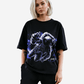 G West Womens Galaxy Premium Oversized Tee