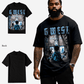 G West Game of G Baby Blue T-Shirt Big and Tall Mens