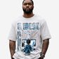 G West Game of G Baby Blue T-Shirt Big and Tall Mens