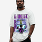 G West Game of G Purple T-Shirt Big and Tall Mens