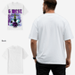 G West Game of G Purple T-Shirt Big and Tall Mens