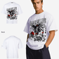 G West Game Of Life Oversized T-Shirt Mens