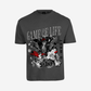 G West Game Of Life Oversized T-Shirt Mens
