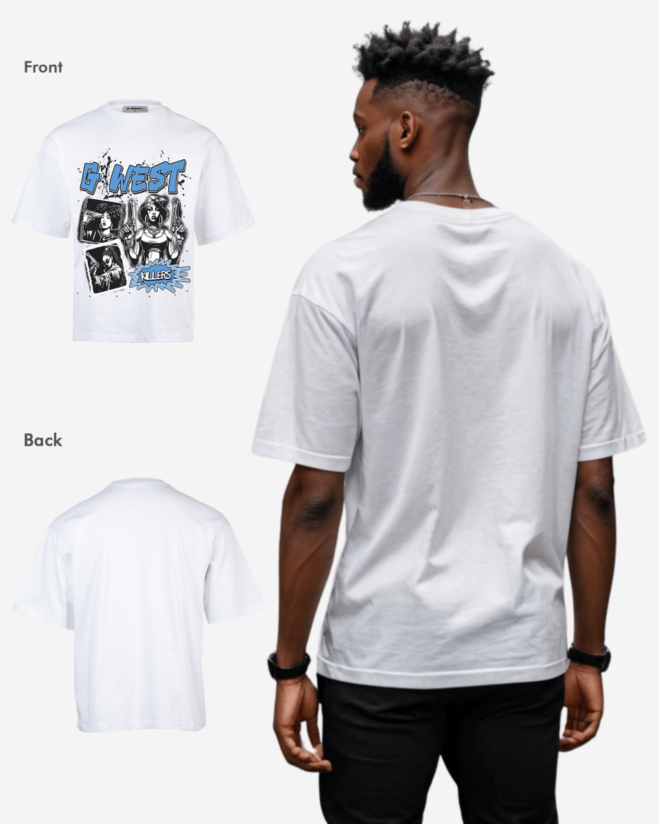 G West Gangsta Godesses Oversized Tee