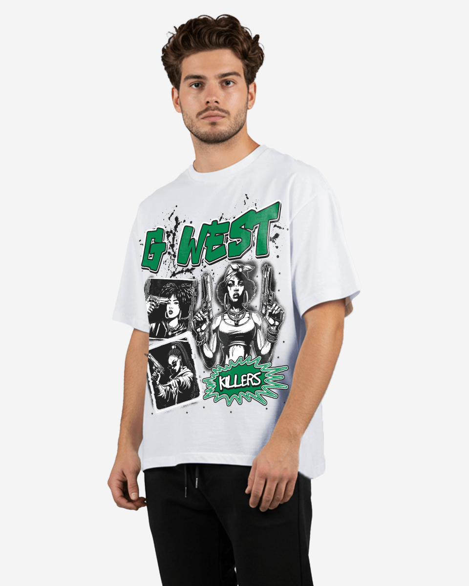 G West Gangsta Godesses Oversized Tee