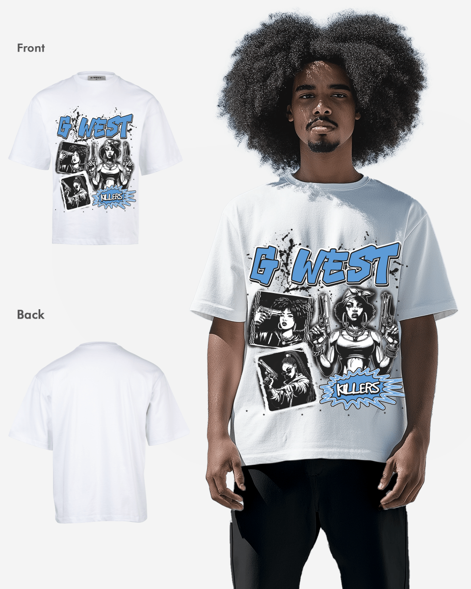 G West Gangsta Godesses Oversized Tee