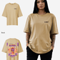 G West Womens Gas Helmetlife Style Oversized Tee