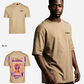 G West Gas Helmetlife Style Oversized T-Shirt Mens
