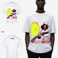G WEST GET YOUR HEART OVERSIZED T-Shirt Mens