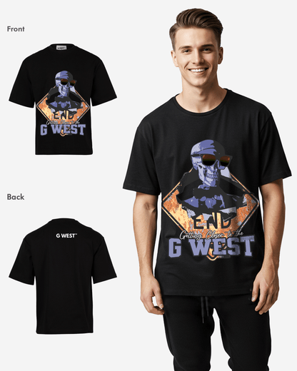 G WEST GETTING CLOSER T-Shirt Mens