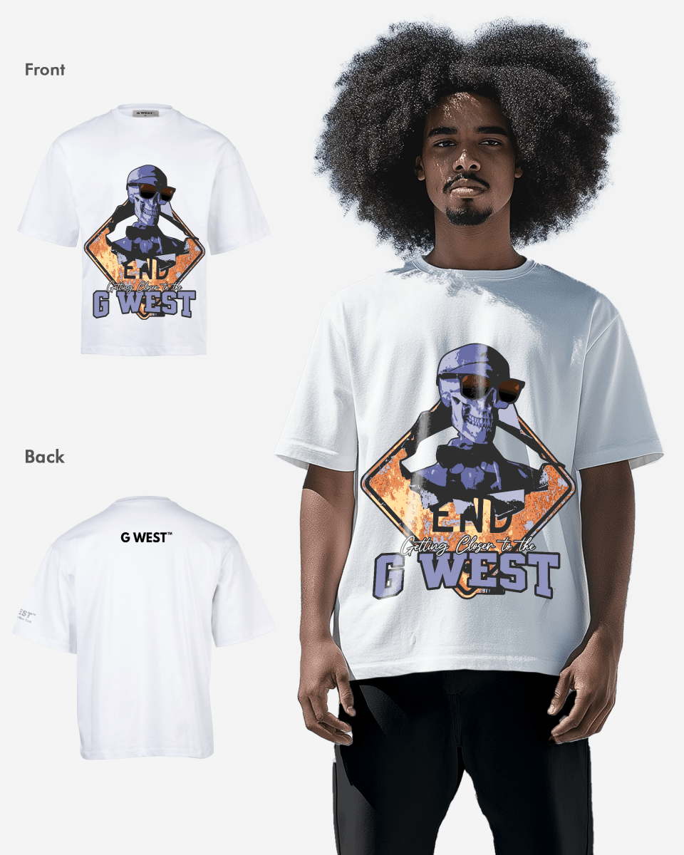 G WEST GETTING CLOSER T-Shirt Mens