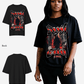 G West Womens Ghost City Oversized Tee