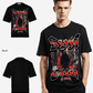 G West Ghost City Oversized T-Shirt Mens