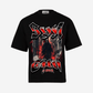G West Ghost City Oversized T-Shirt Mens