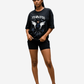 G West Girl Character Cool Oversized Women's T-Shirt