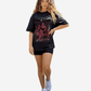 G West Girl Squad Oversized Women's T-Shirt