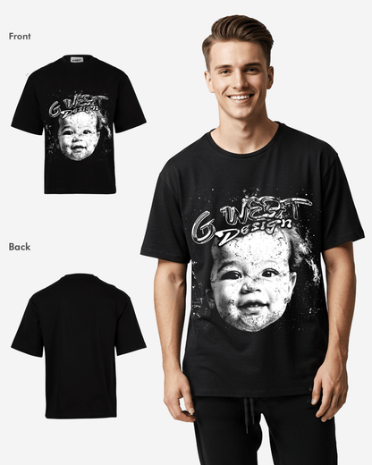 G West Glory Oversized T-Shirt Mens