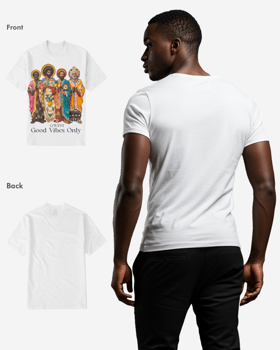 G West Mens Good Vibes Tee