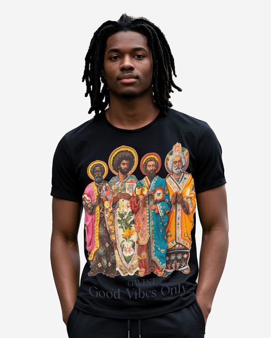 Camiseta G West Mens Good Vibes