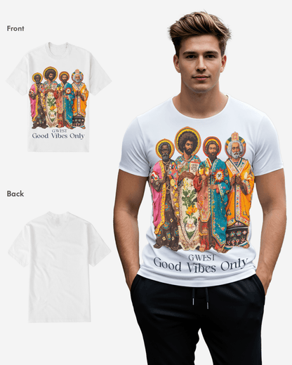 G West Mens Good Vibes Tee