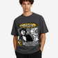 G West Graffiti Heat Oversized Tee