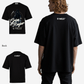 G WEST GRIM REAPER OVERSIZED T-Shirt Mens