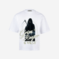 G WEST GRIM REAPER OVERSIZED T-Shirt Mens