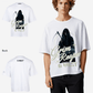 G WEST GRIM REAPER OVERSIZED T-Shirt Mens