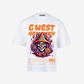 G WEST HALLOWEEN OVERSIZED T-Shirt Mens
