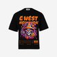 G WEST HALLOWEEN OVERSIZED T-Shirt Mens