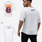 G WEST HALLOWEEN OVERSIZED T-Shirt Mens
