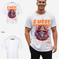 G WEST HALLOWEEN OVERSIZED T-Shirt Mens