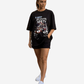 G West Halloween Party Oversized Women's T-Shirt