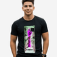 G West Mens Hand Bag Black Tee