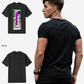 G West Mens Hand Bag Black Tee