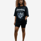 G West Heartless Laughter Oversized Women's T-Shirt