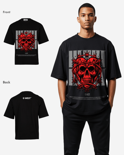 G WEST HEARTWIRED OVERSIZED T-Shirt Men