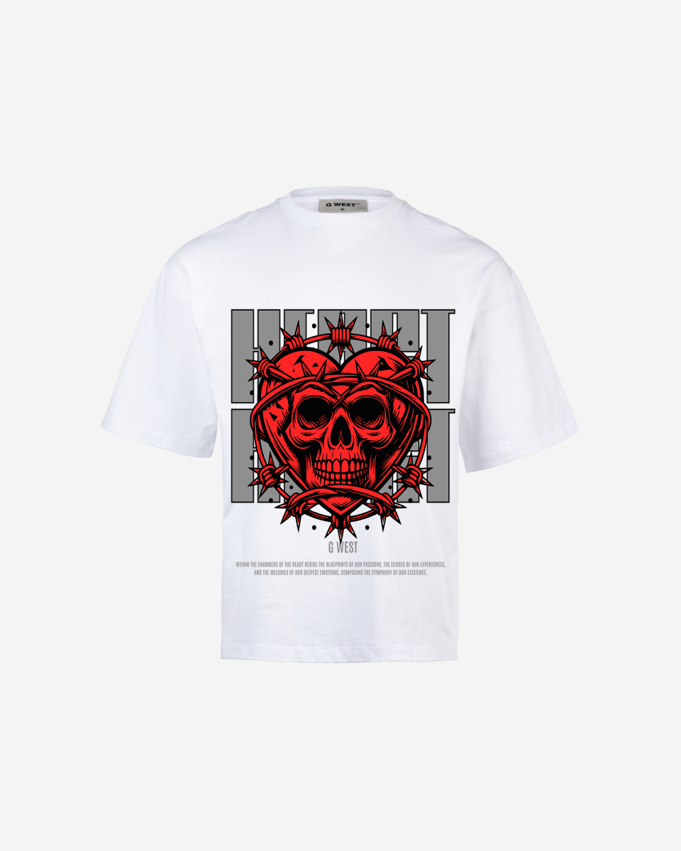 G WEST HEARTWIRED OVERSIZED T-Shirt Men
