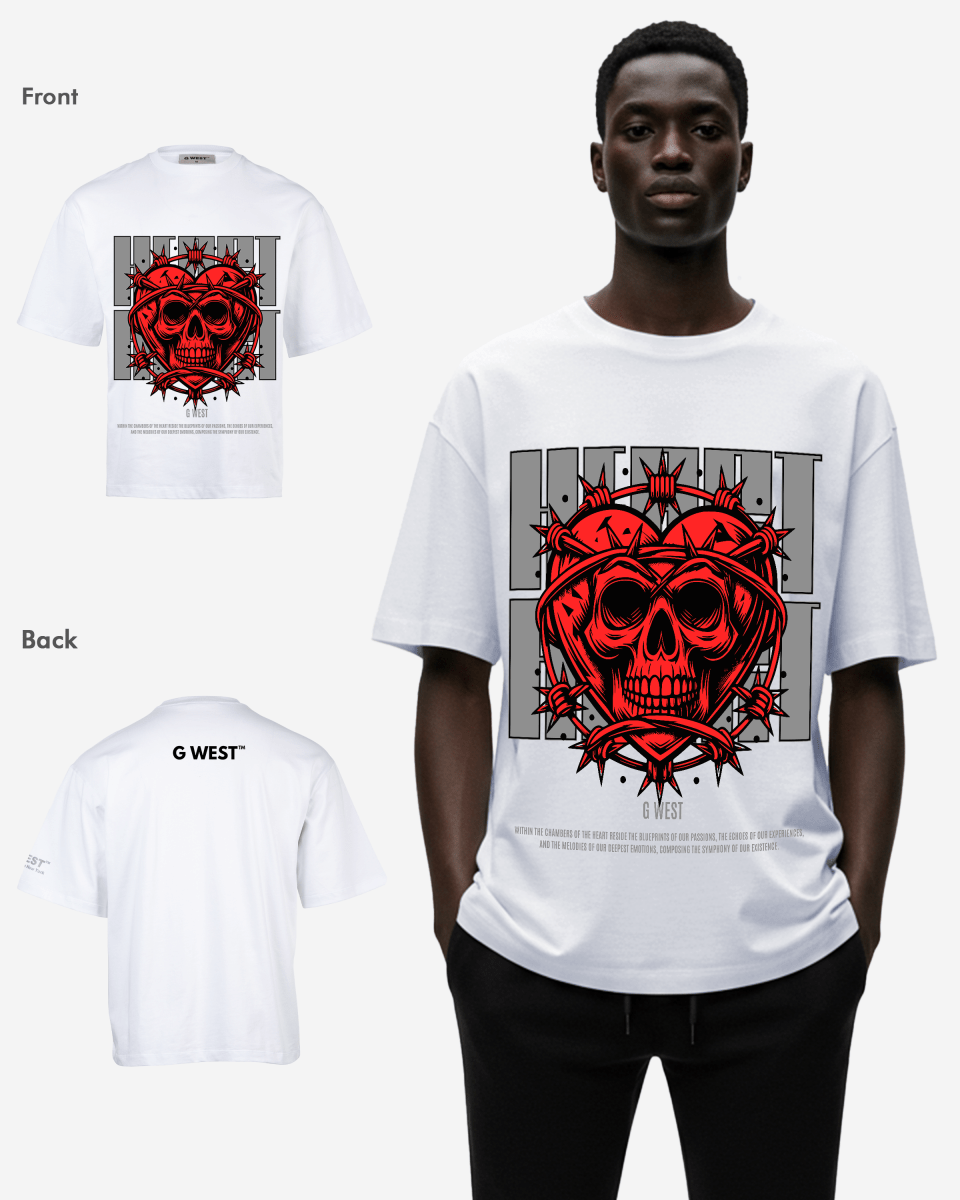 G WEST HEARTWIRED OVERSIZED T-Shirt Men