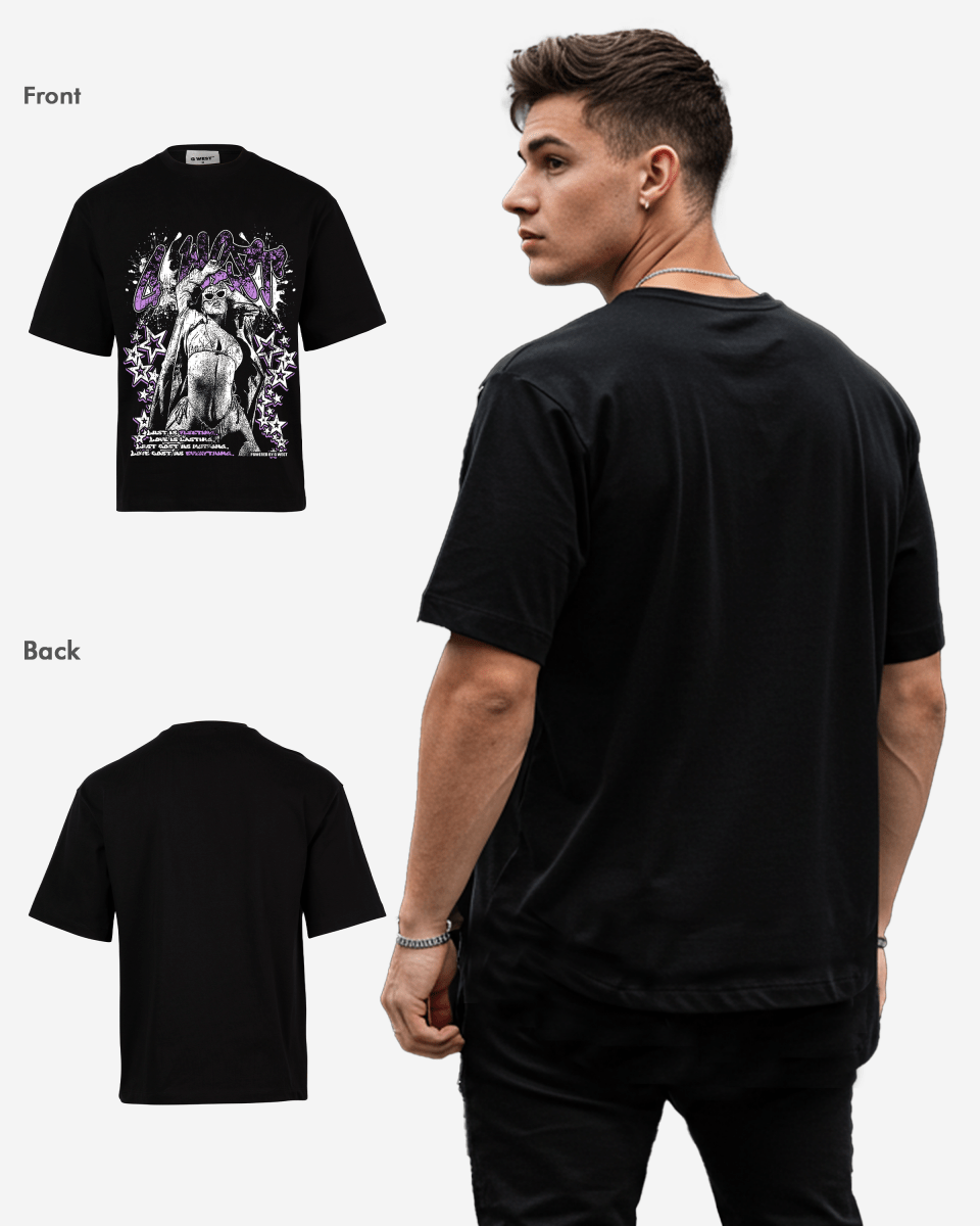 G West Heat Check Oversized Tee