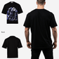 G West Heavy Weight Galaxy Men Premium Oversized Tee