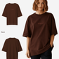 G West Womens Heavyweight Logo Wear Oversized T-Shirt