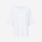G West Womens Heavyweight Logo Wear Oversized T-Shirt