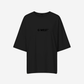 G West Womens Heavyweight Logo Wear Oversized T-Shirt