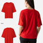 G West Womens Heavyweight Logo Wear Oversized T-Shirt