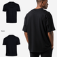 G West Mens Heavyweight Logo Wear Oversized T-Shirt