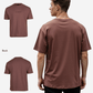 G West Mens Heavyweight Logo Wear Oversized T-Shirt