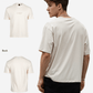 G West Mens Heavyweight Logo Wear Oversized T-Shirt